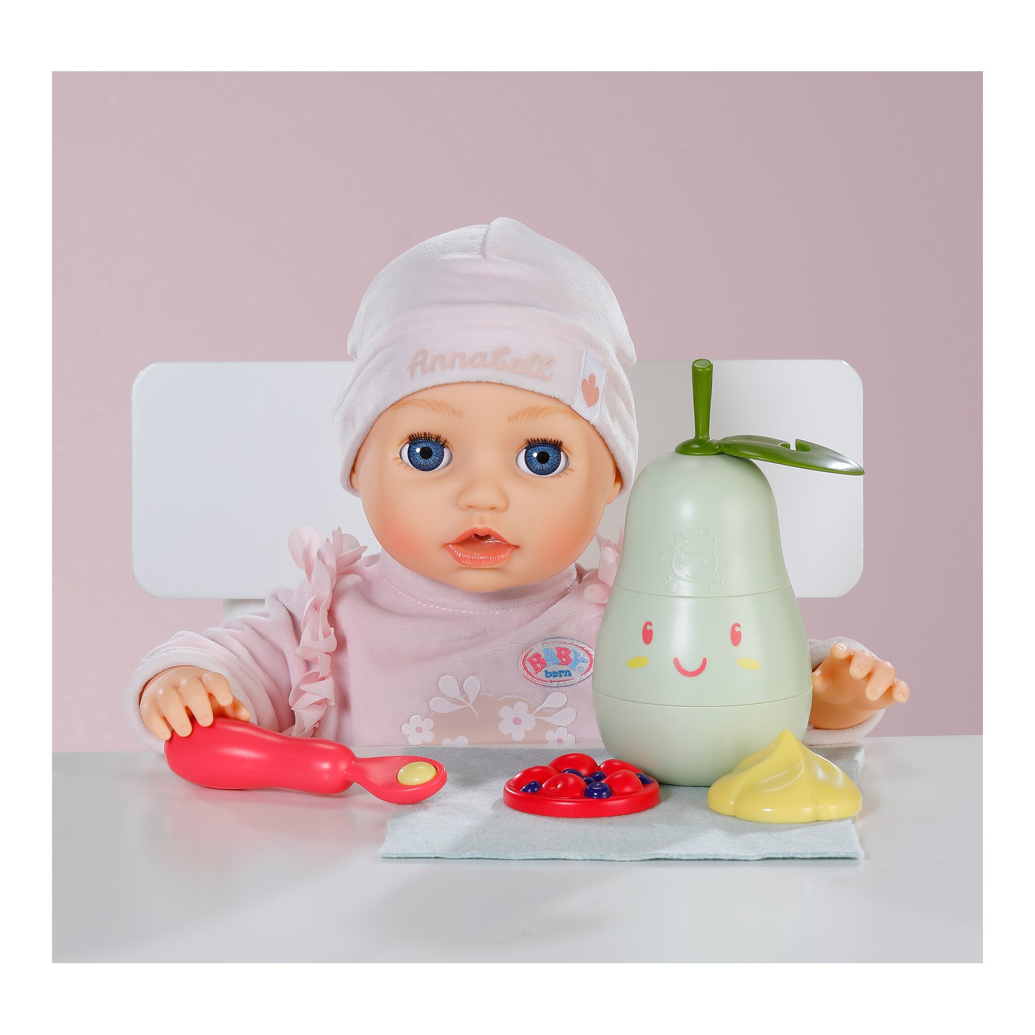 ** Baby Born Lunch Time Feeding Set