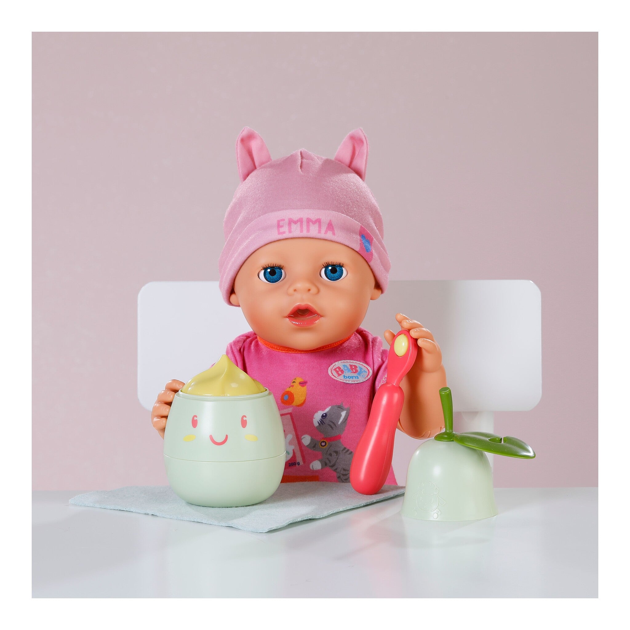 ** Baby Born Lunch Time Feeding Set