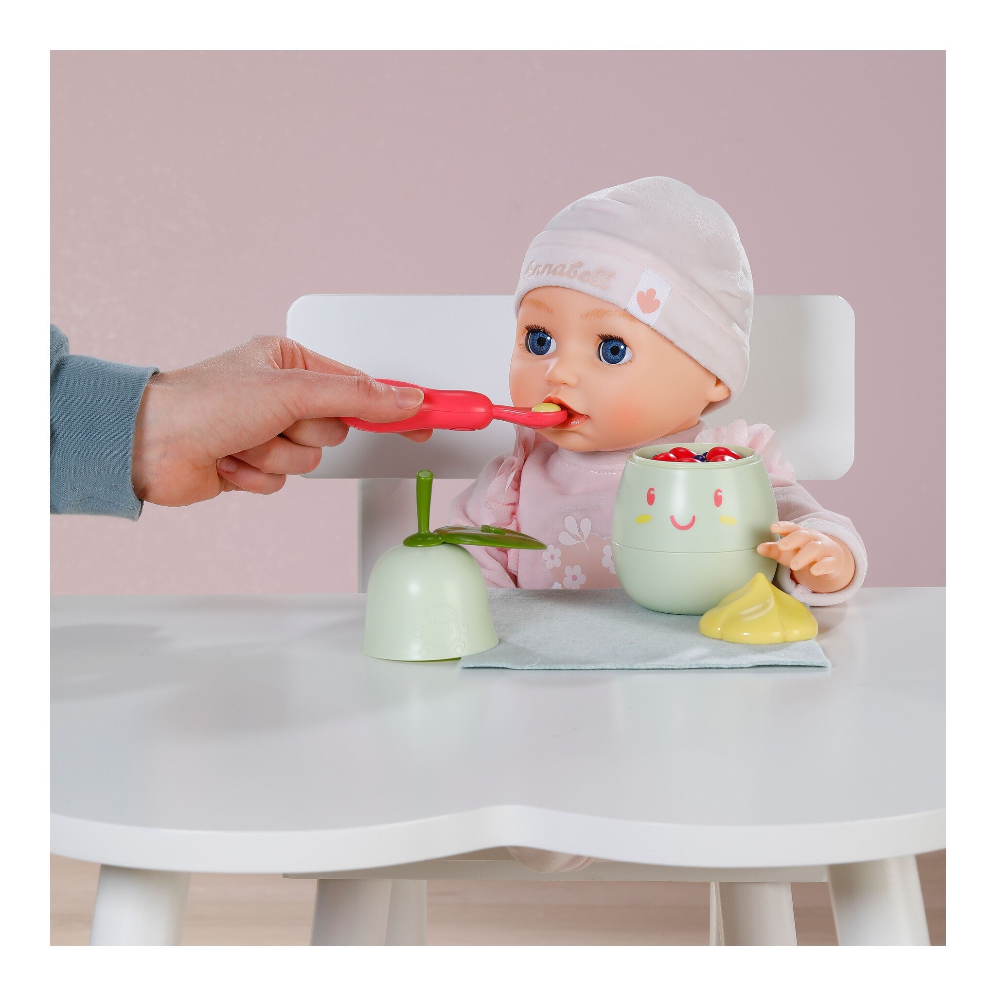 ** Baby Born Lunch Time Feeding Set