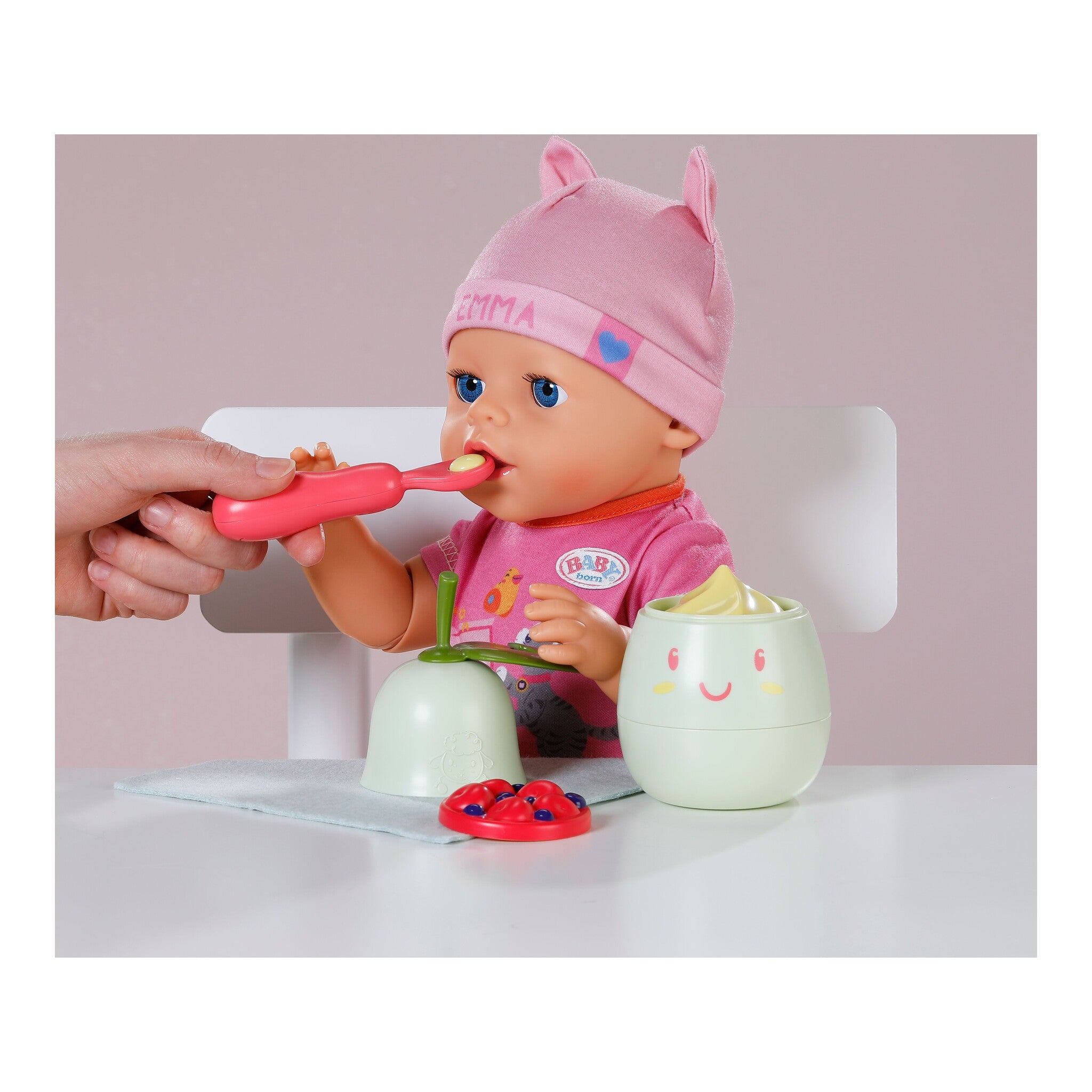 ** Baby Born Lunch Time Feeding Set