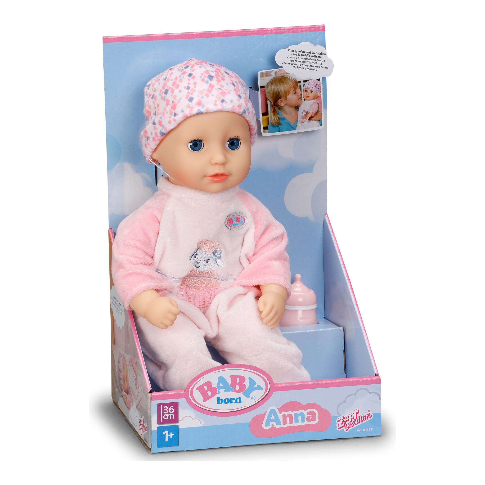 BABY born Anna Rose Doll 36cm