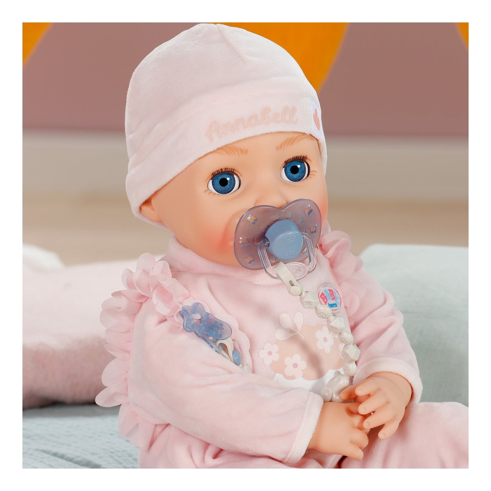 BABY born Magic Dummy with Clip for 43 cm Dolls – Assorted