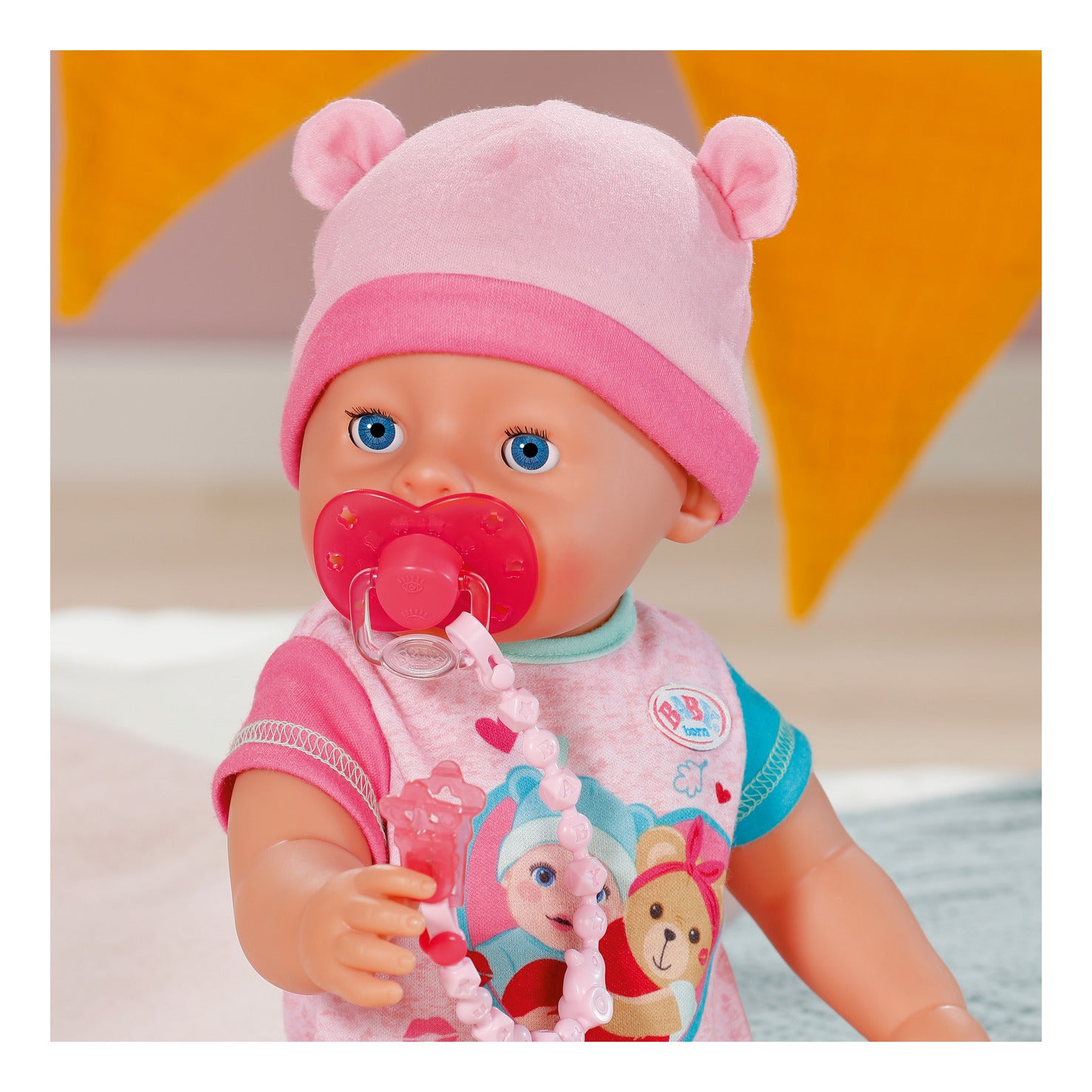 BABY born Magic Dummy with Clip for 43 cm Dolls – Assorted