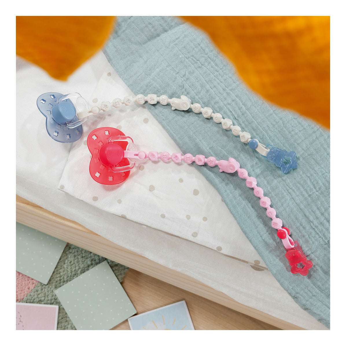 BABY born Magic Dummy with Clip for 43 cm Dolls – Assorted