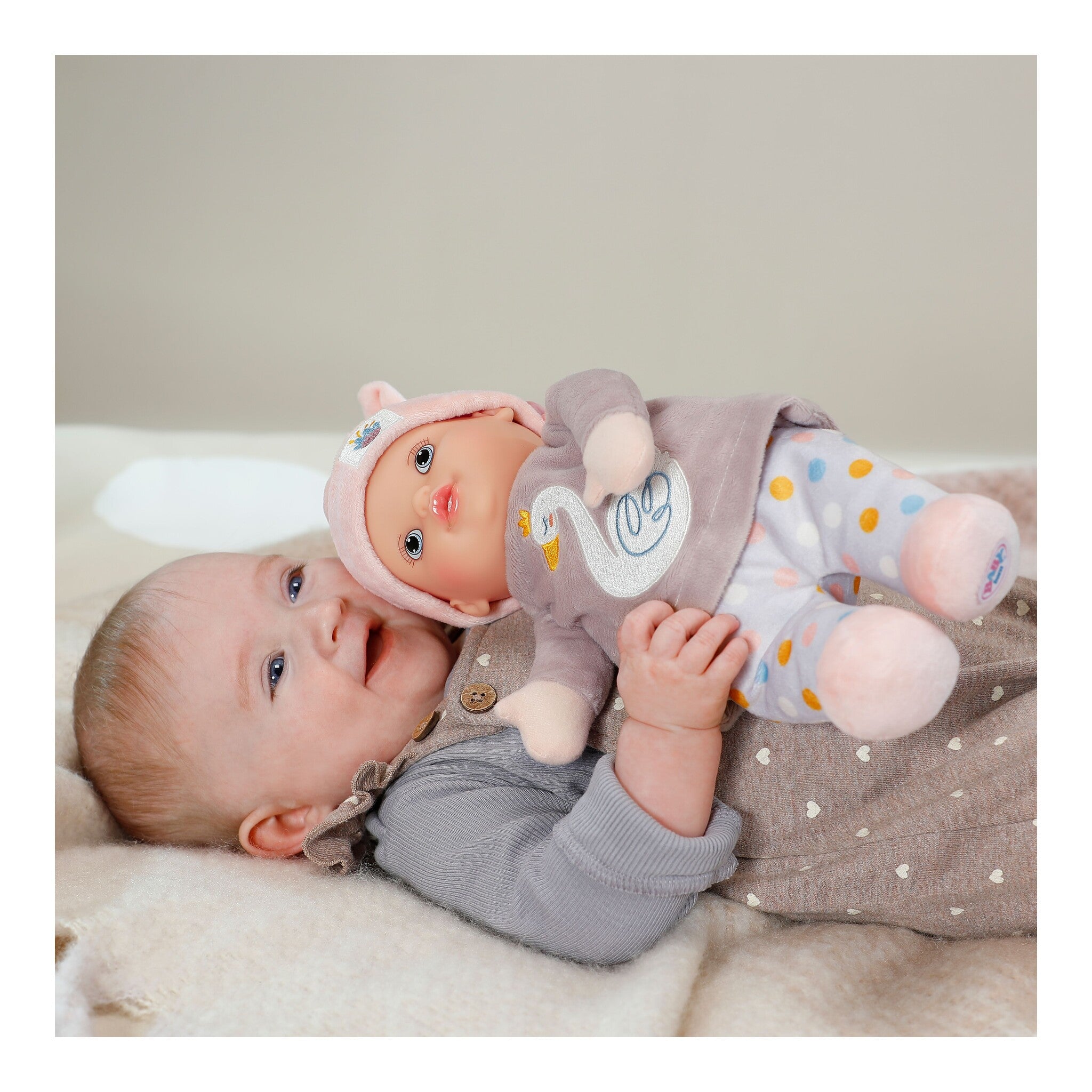 BABY born for babies Sweetie Mauve Doll 30cm