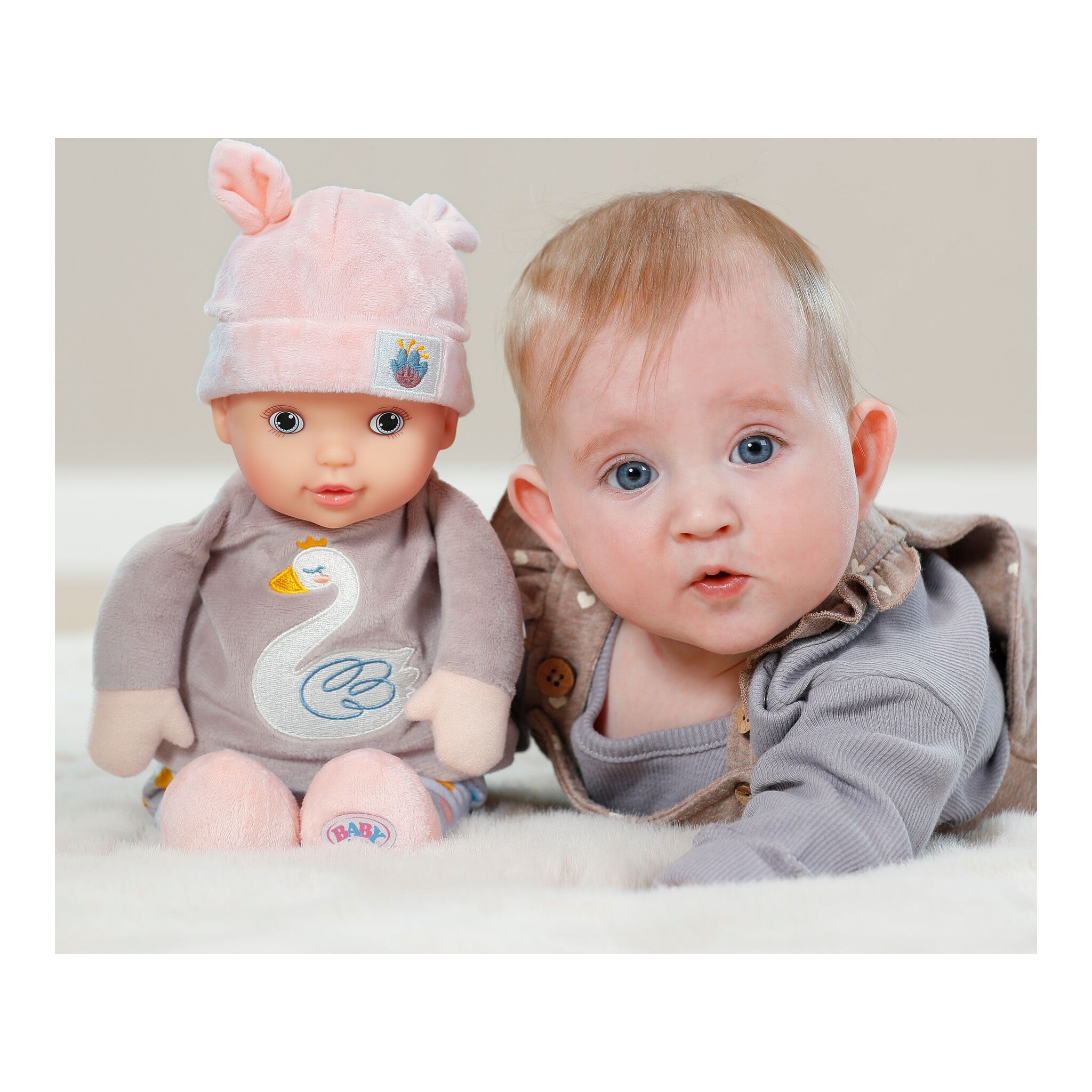 BABY born for babies Sweetie Mauve Doll 30cm
