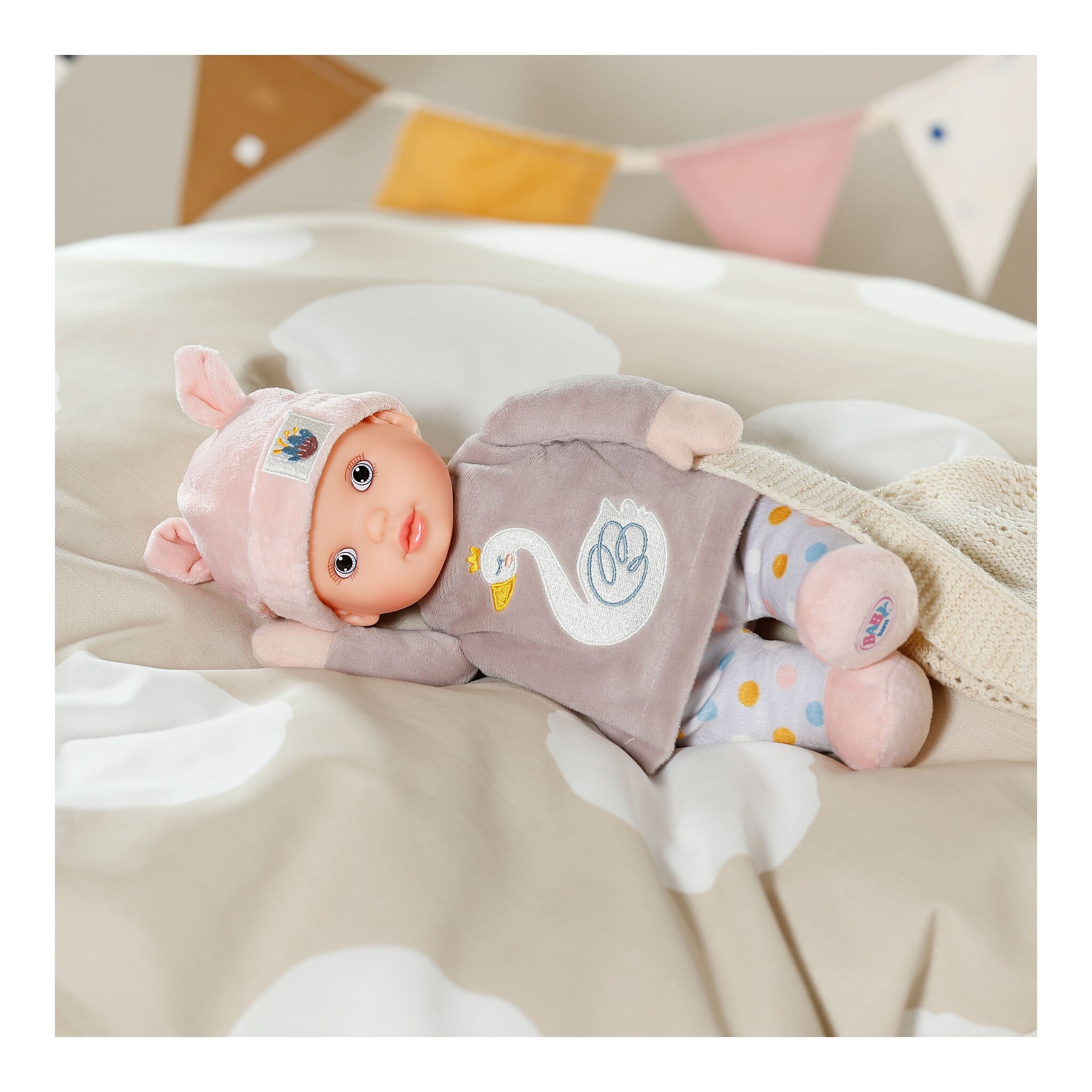 BABY born for babies Sweetie Mauve Doll 30cm