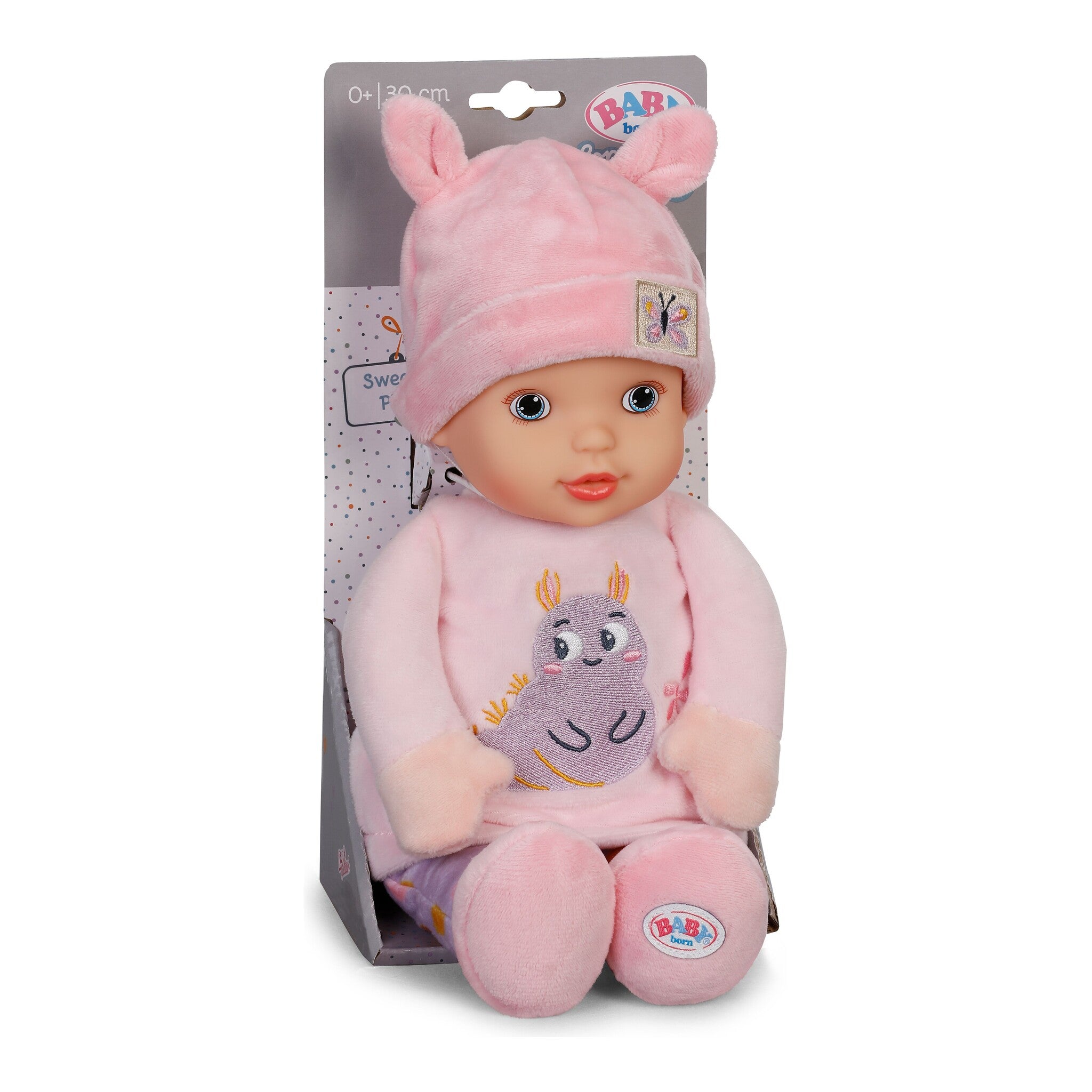 BABY born for Babies Sweetie Pink 30cm Soft Doll
