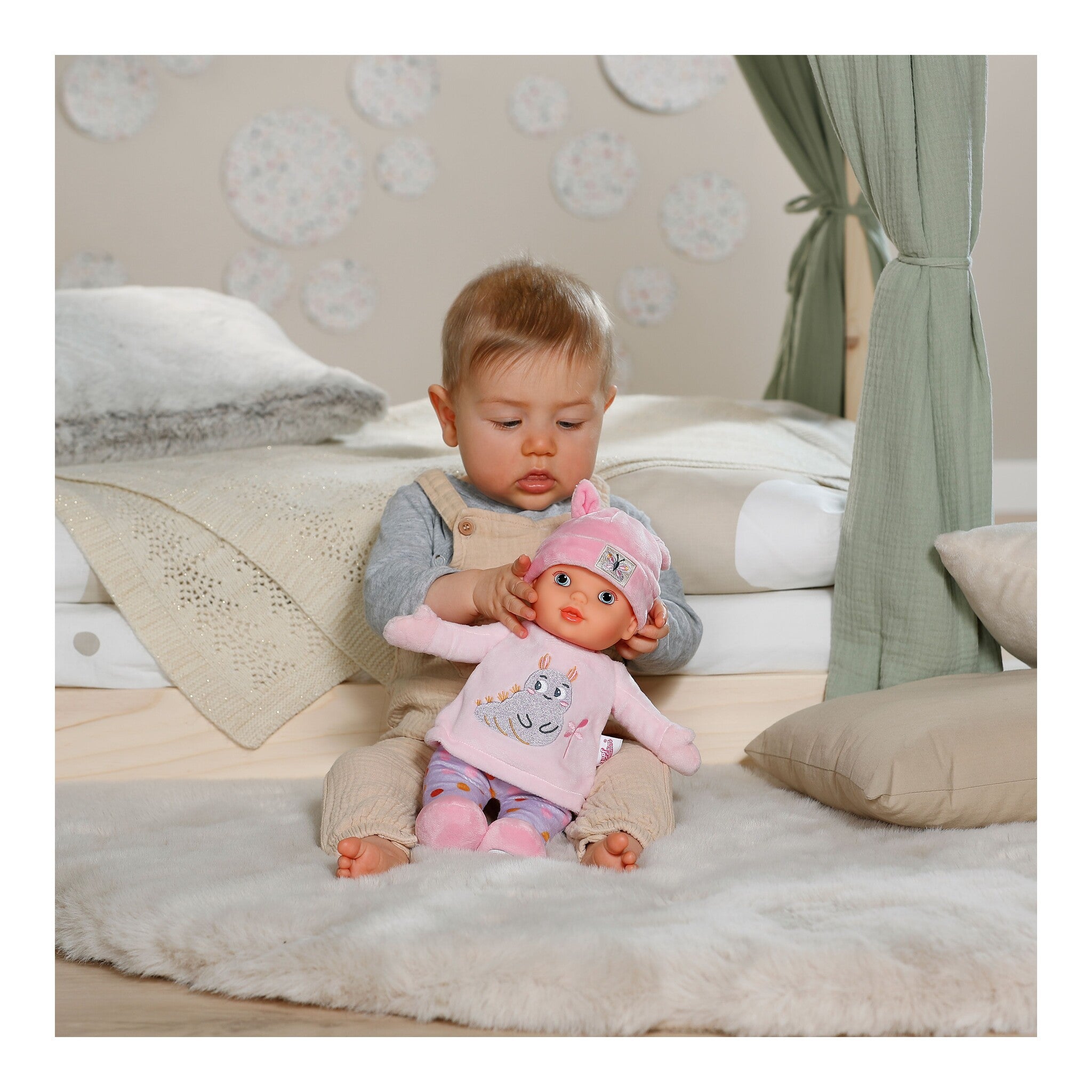 BABY born for Babies Sweetie Pink 30cm Soft Doll