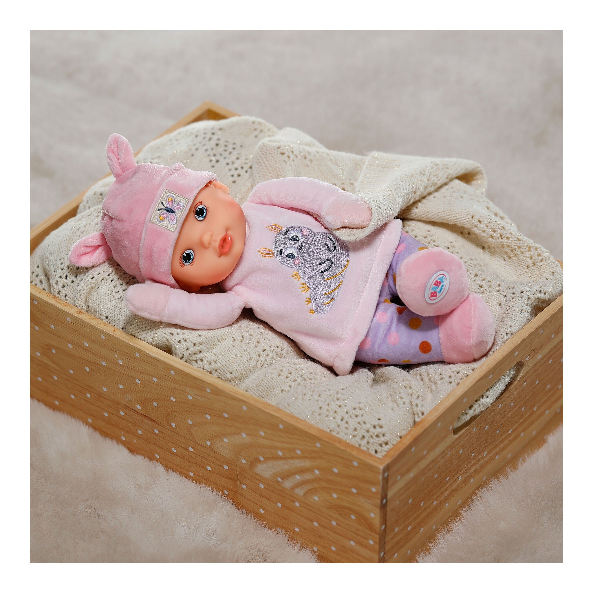 BABY born for Babies Sweetie Pink 30cm Soft Doll