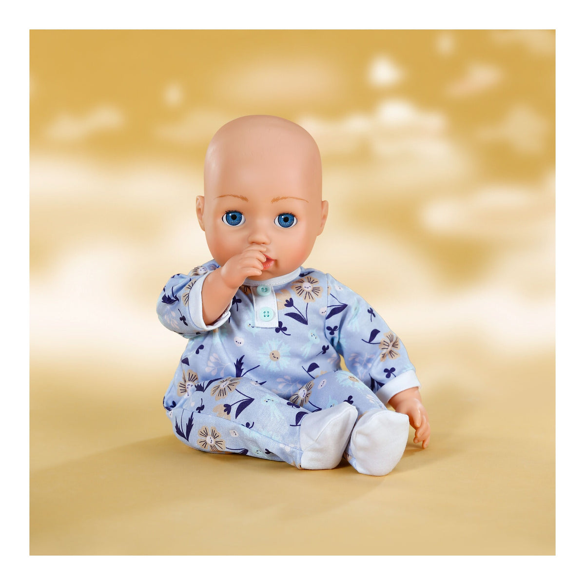 BABY born Blue Floral Romper Outfit for 43cm Dolls