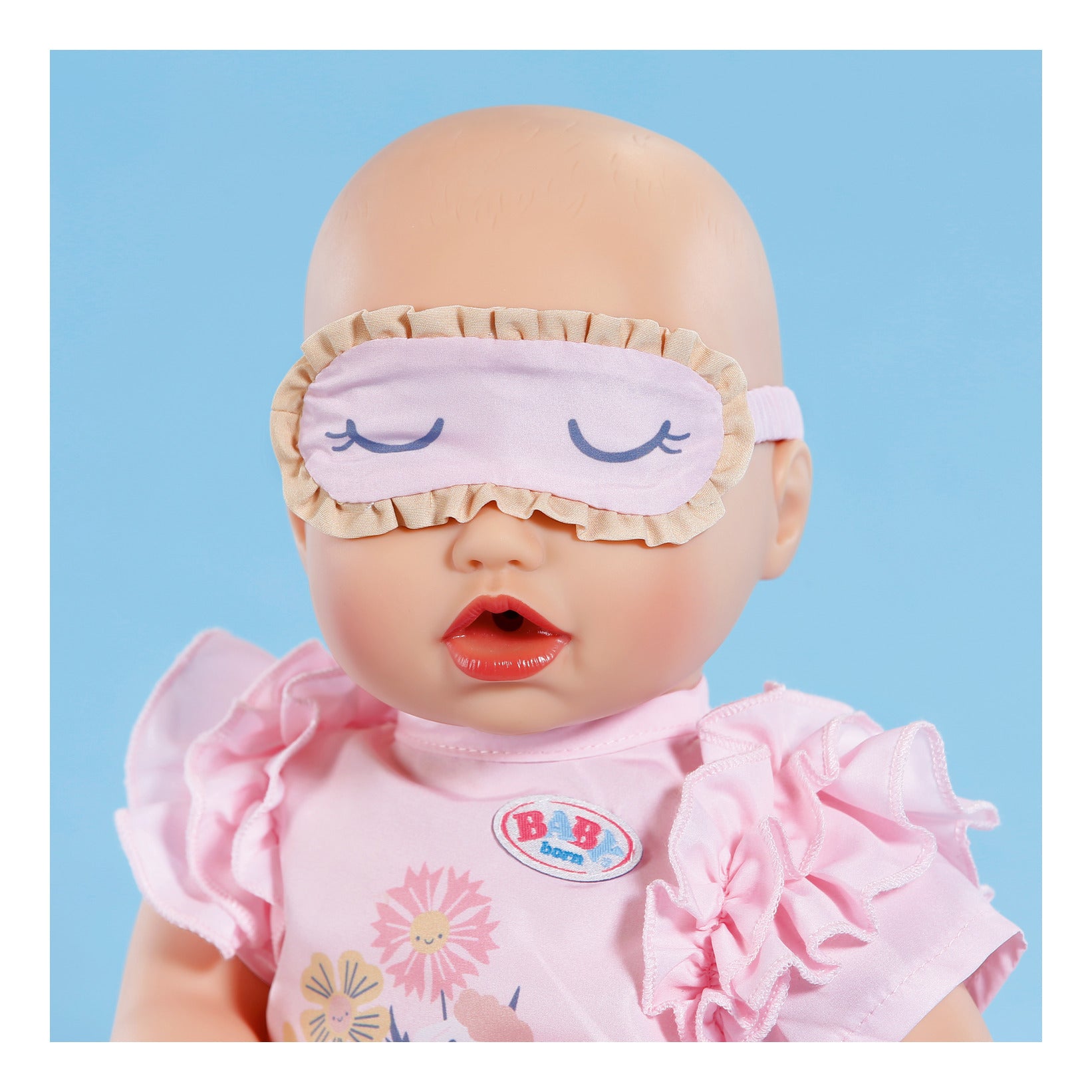 BABY born Night Gown Set with Sleep Mask and Slippers 43cm