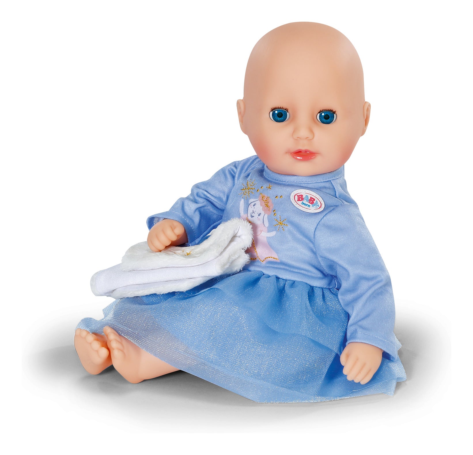 BABY born Winter Dress Outfit with Plush Vest for 36cm Dolls