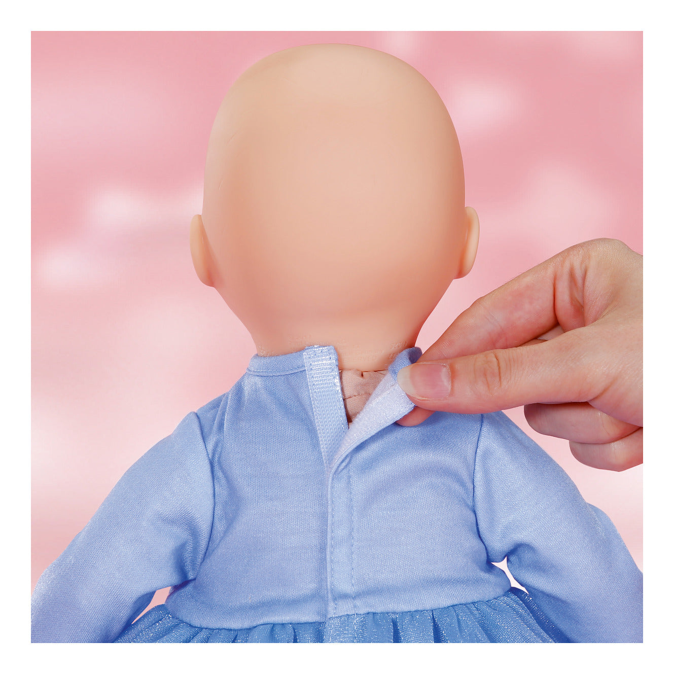 BABY born Winter Dress Outfit with Plush Vest for 36cm Dolls