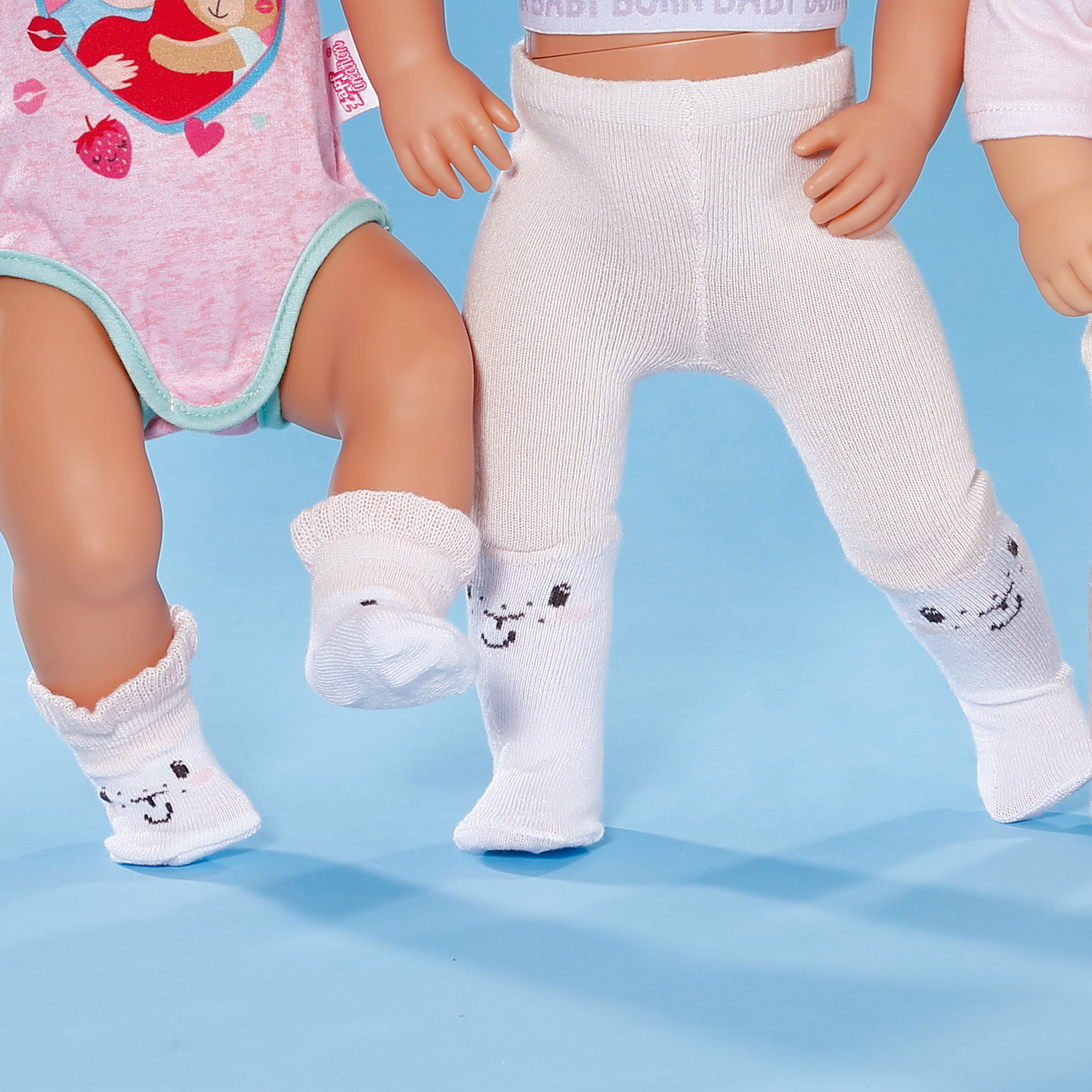 BABY born Tights & Socks Sheep 2 Assorted for 43cm Dolls