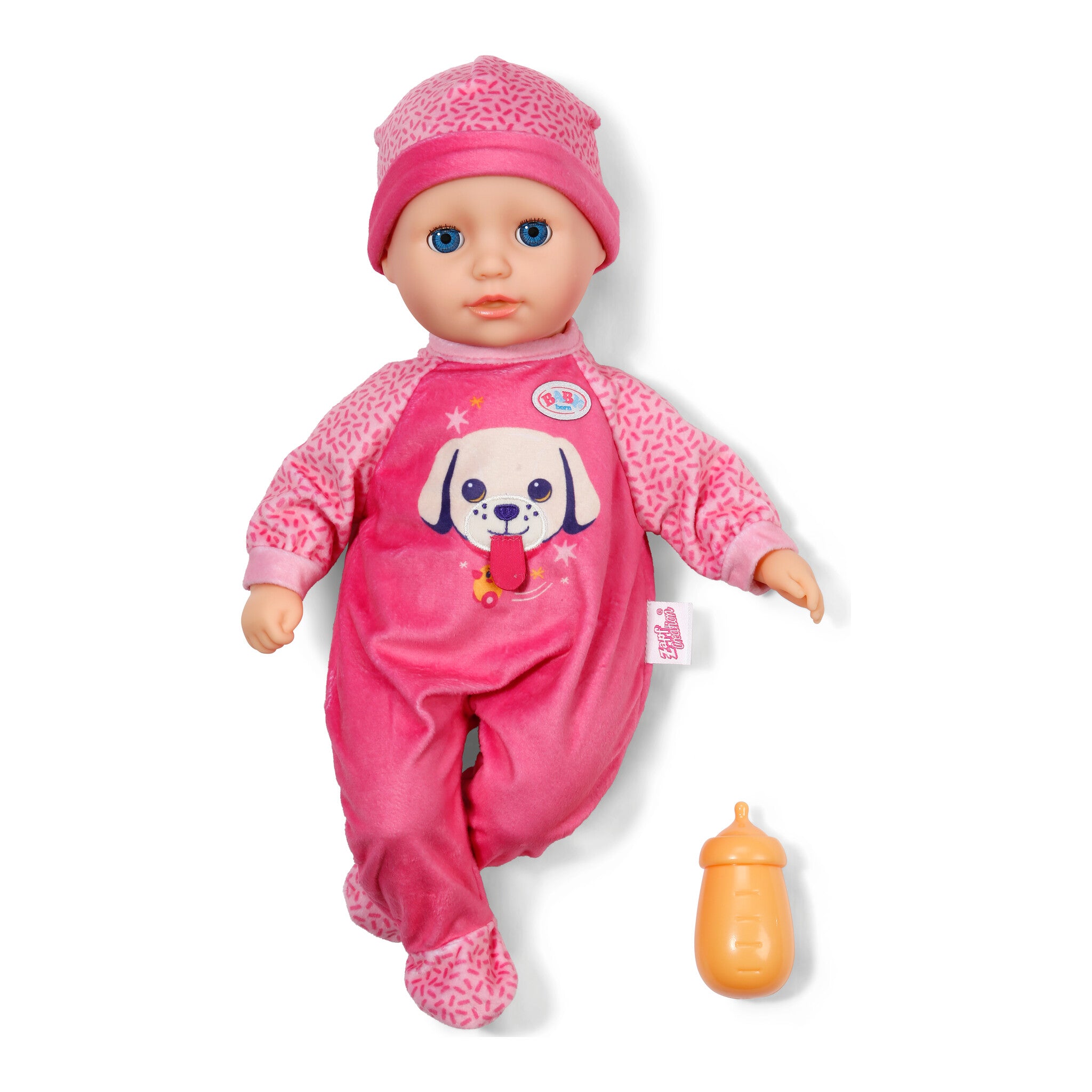 BABY born Anna Pink 36cm Doll with Bottle