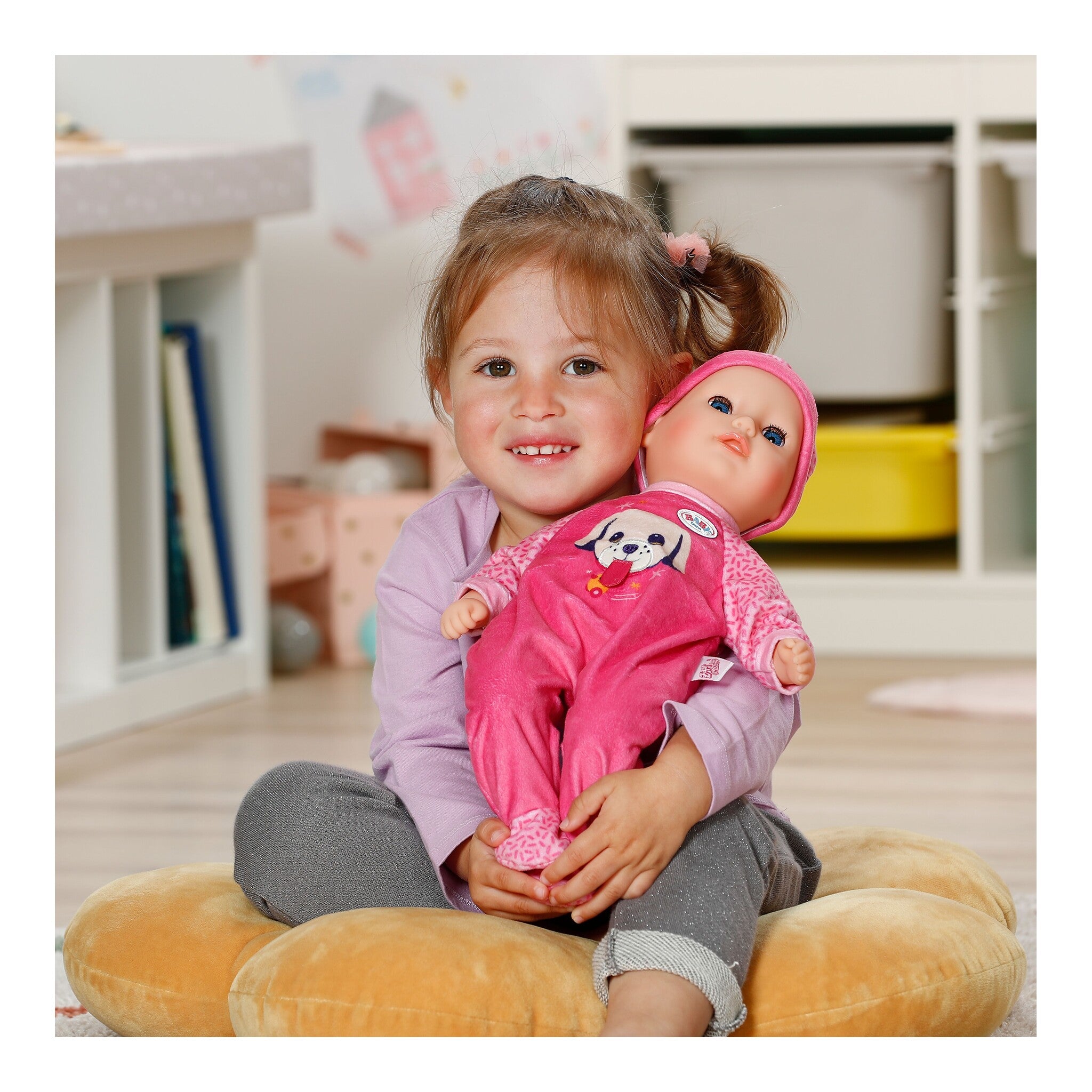 BABY born Anna Pink 36cm Doll with Bottle