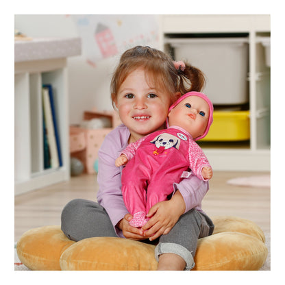 BABY born Anna Pink 36cm Doll with Bottle