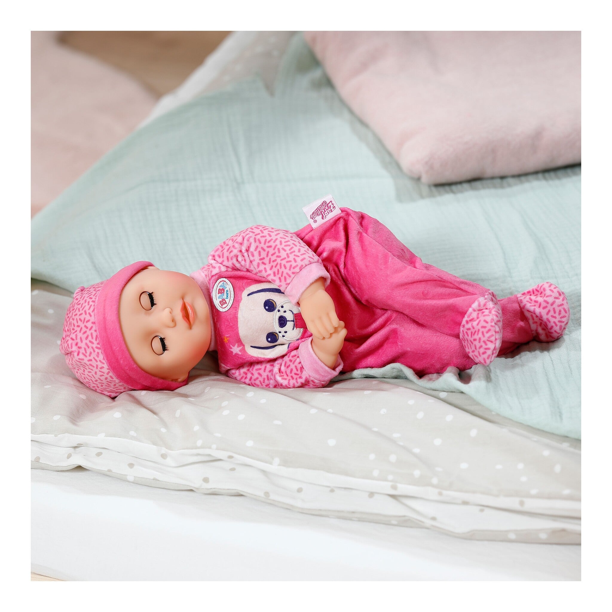BABY born Anna Pink 36cm Doll with Bottle
