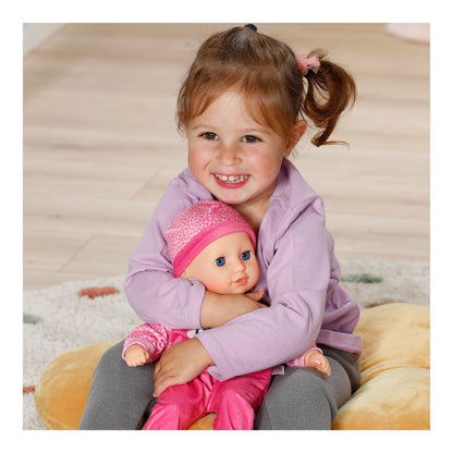 BABY born Anna Pink 36cm Doll with Bottle