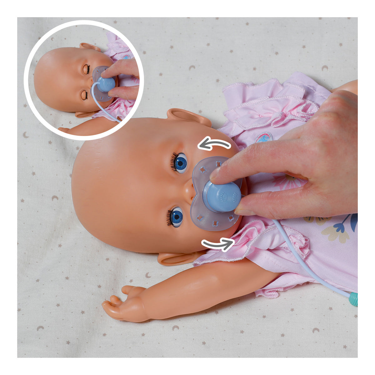 ** Baby Born Interactive Magic Dummy 43cm