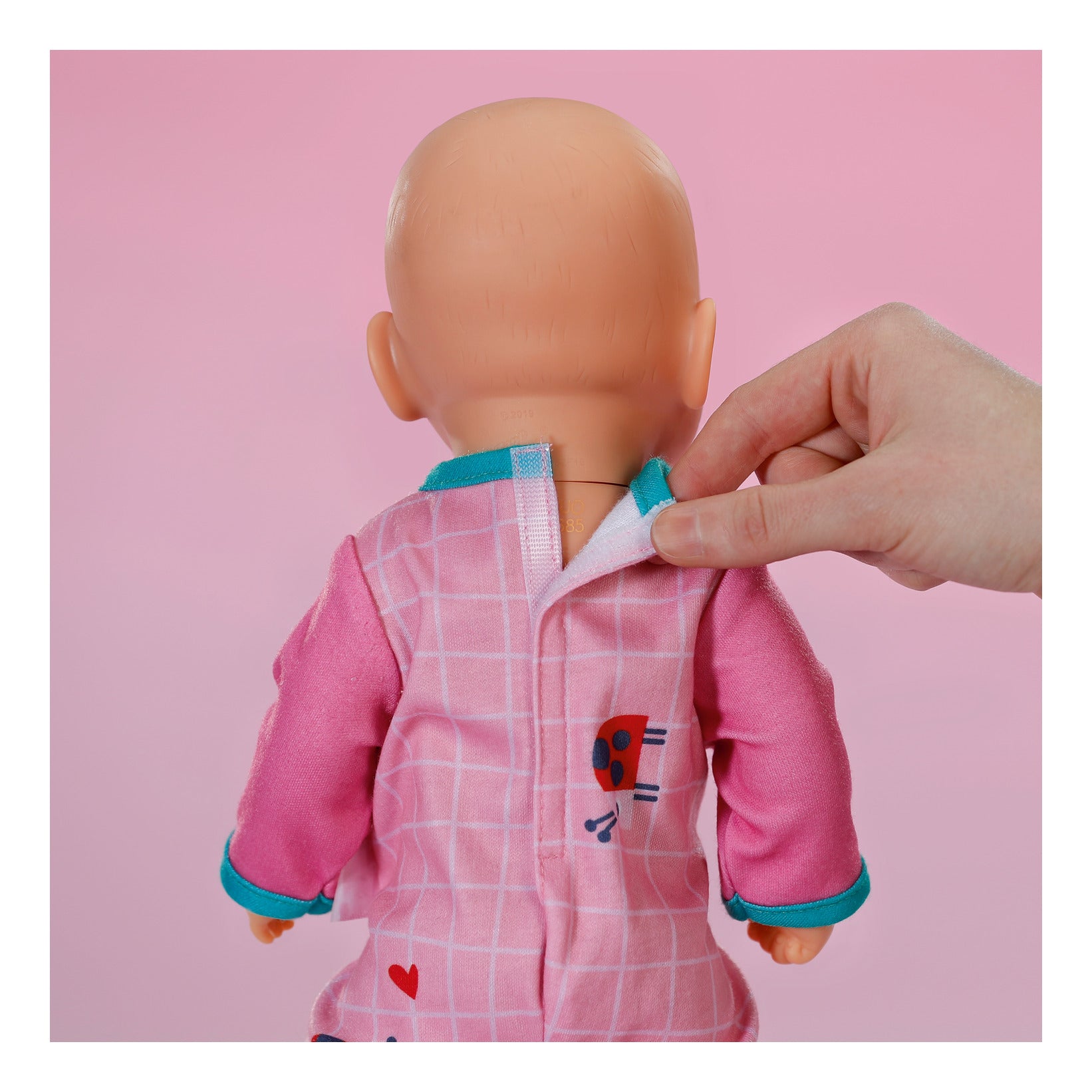 BABY born Pink Romper for 36cm Dolls