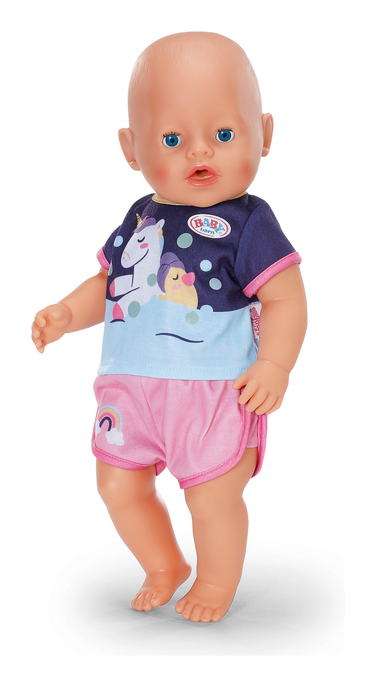 ** Baby Born Unicorn Short Pyjamas 43cm