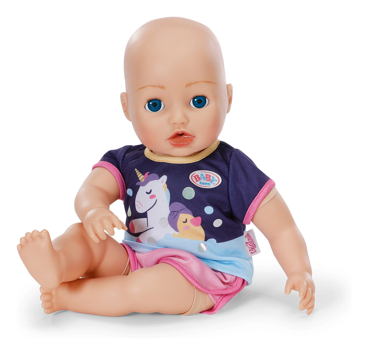 ** Baby Born Unicorn Short Pyjamas 43cm