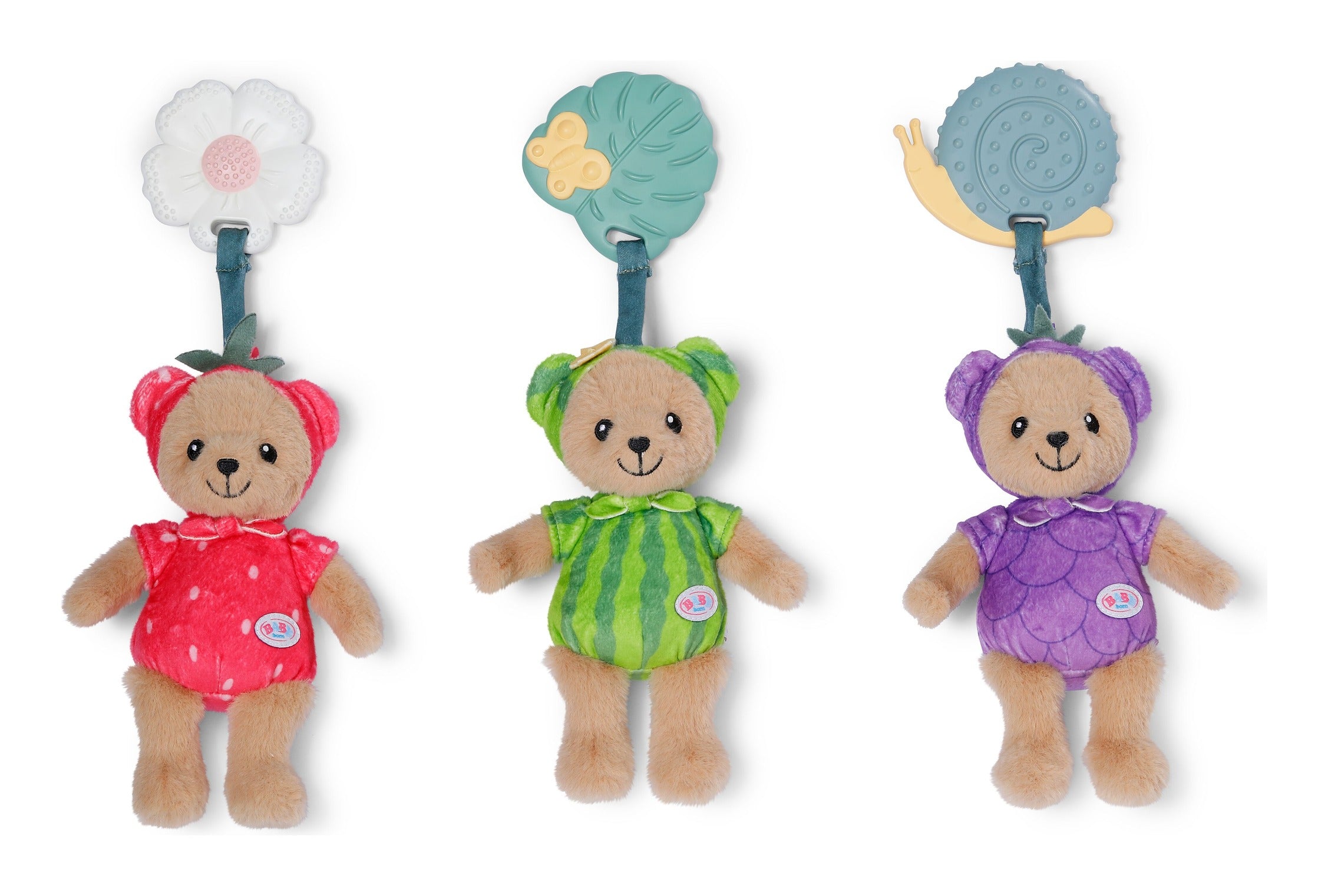 BABY born for babies Teddy Berry 18cm Assorted
