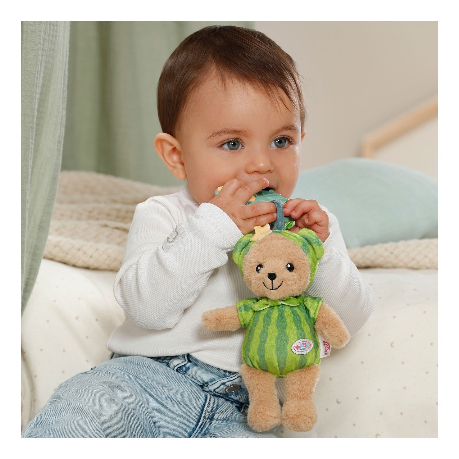 BABY born for babies Teddy Berry 18cm Assorted