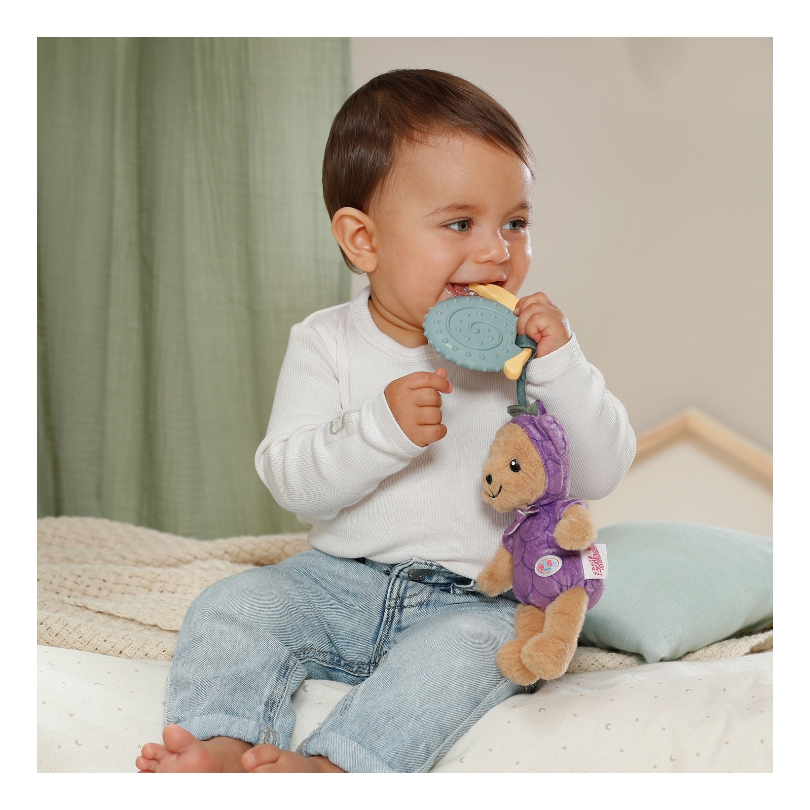 BABY born for babies Teddy Berry 18cm Assorted