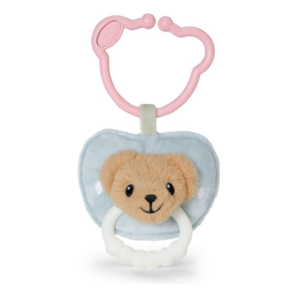 BABY born for babies Plush Dummy with Teething Ring