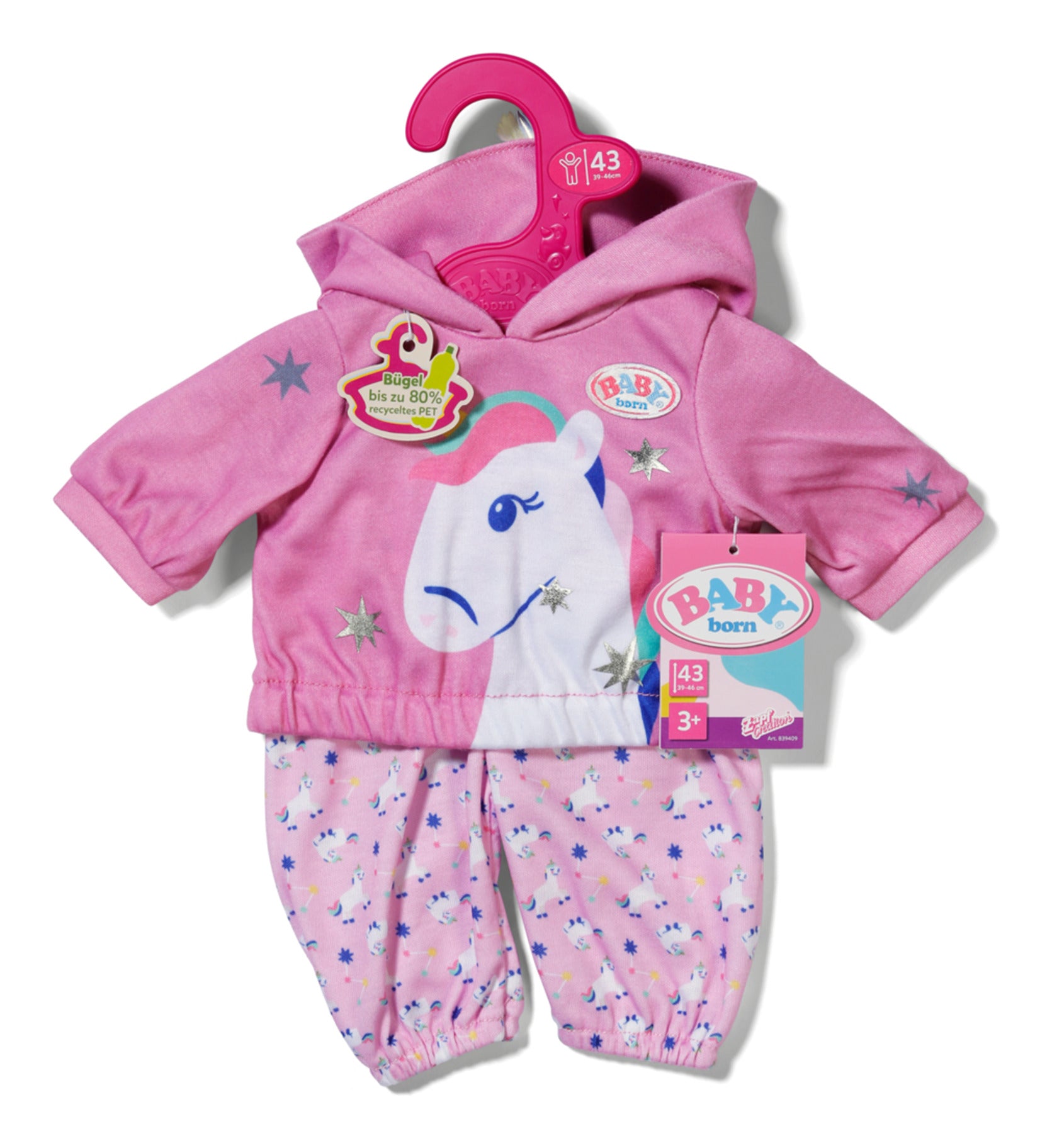 BABY born Unicorn Outfit for 43cm Dolls