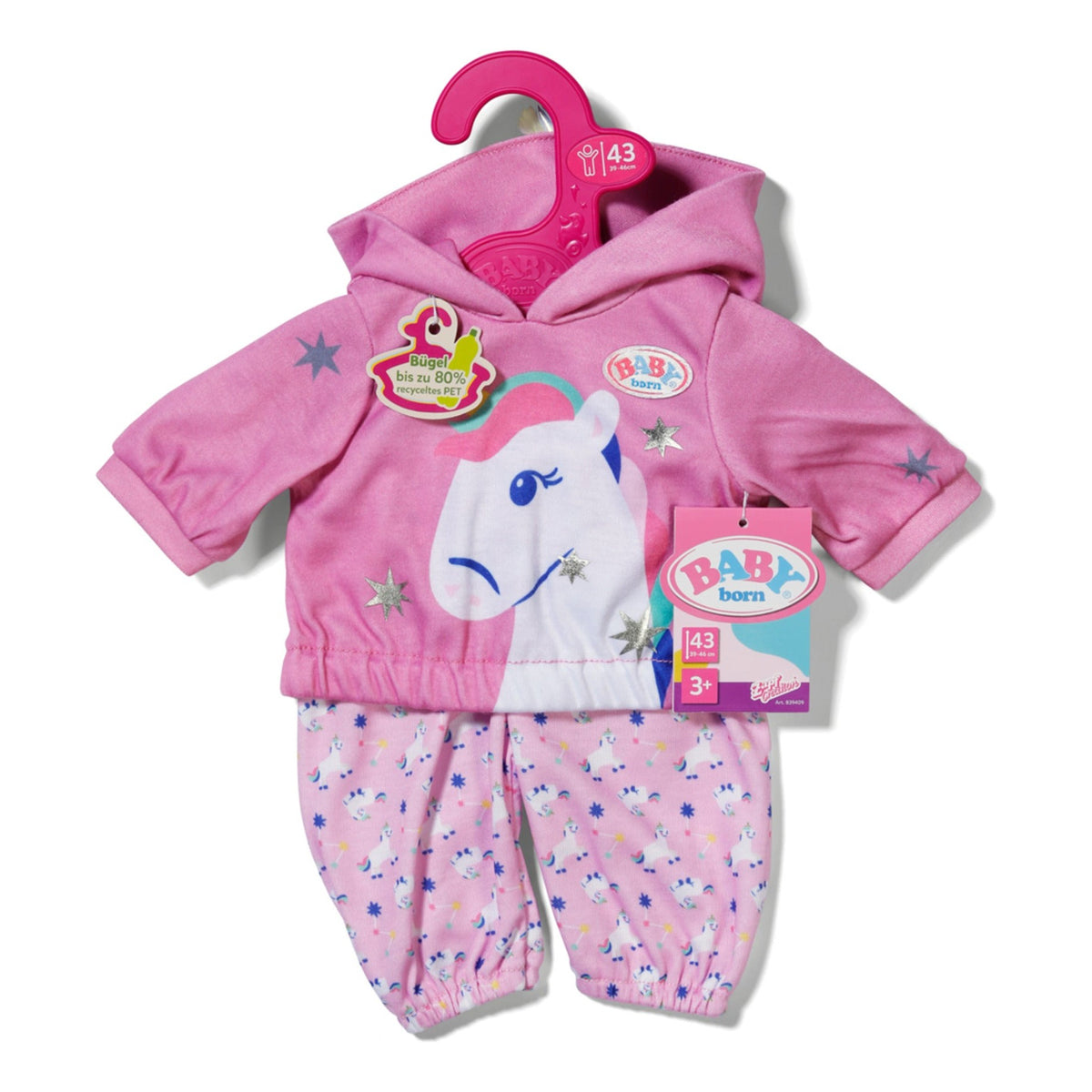 BABY born Unicorn Outfit for 43cm Dolls