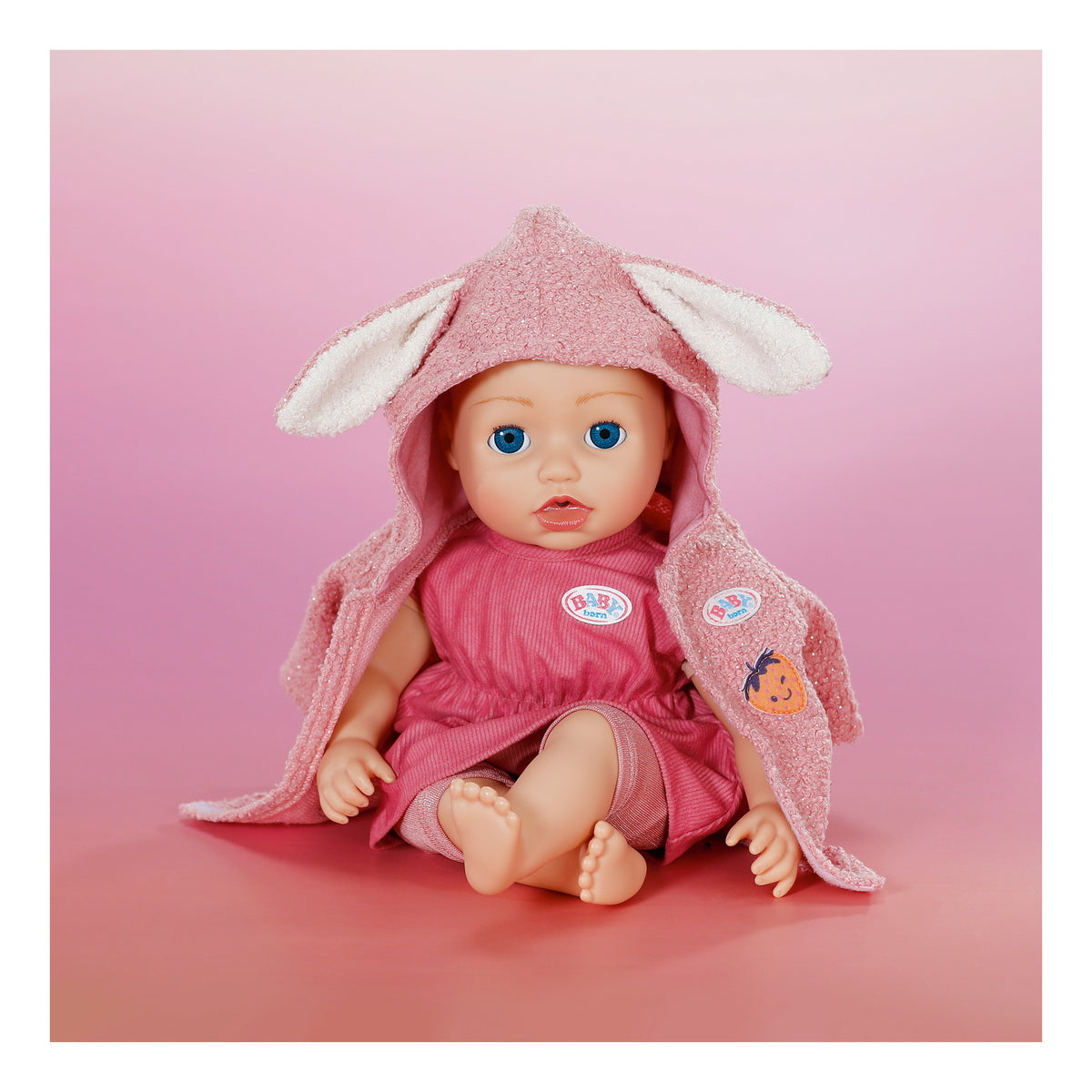 ** Baby Born Coat Set With Dress 43cm
