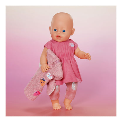 ** Baby Born Coat Set With Dress 43cm