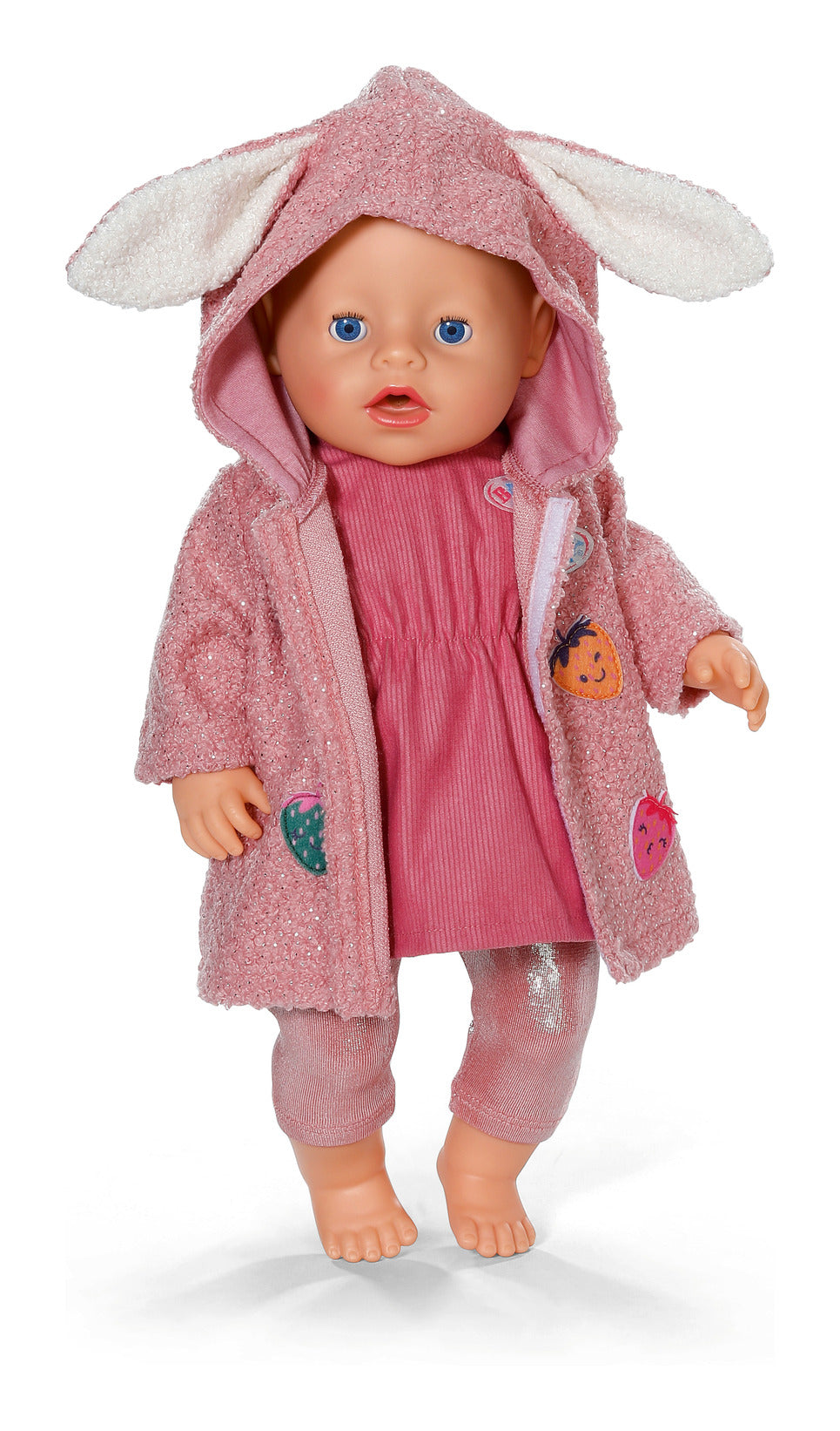 ** Baby Born Coat Set With Dress 43cm