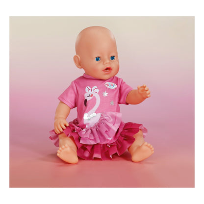 BABY born Flamingo Dress for 43cm Dolls