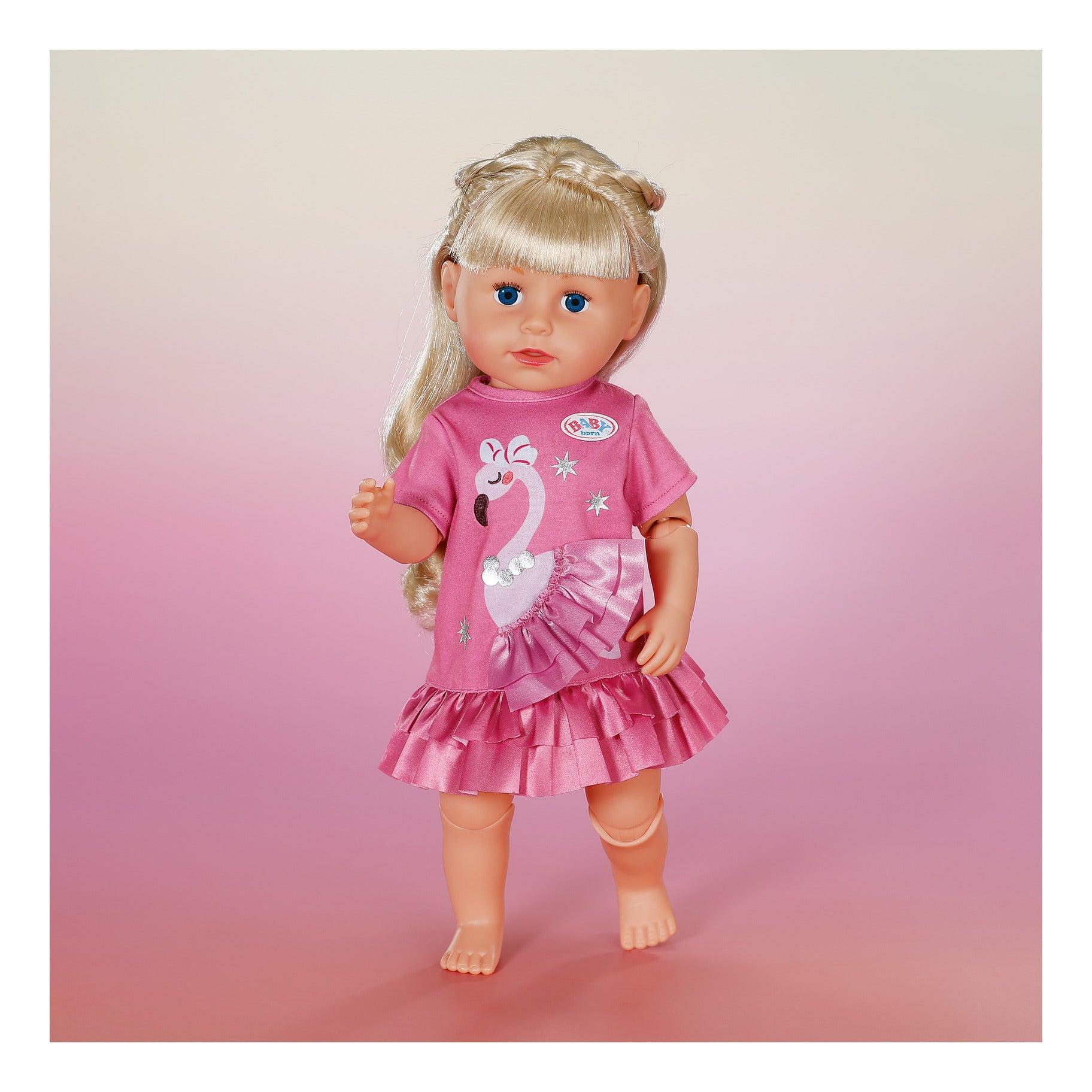 BABY born Flamingo Dress for 43cm Dolls