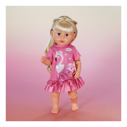 BABY born Flamingo Dress for 43cm Dolls