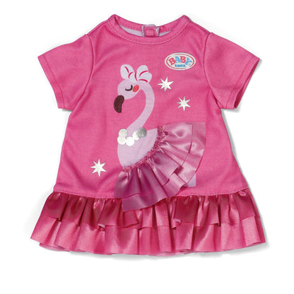BABY born Flamingo Dress for 43cm Dolls