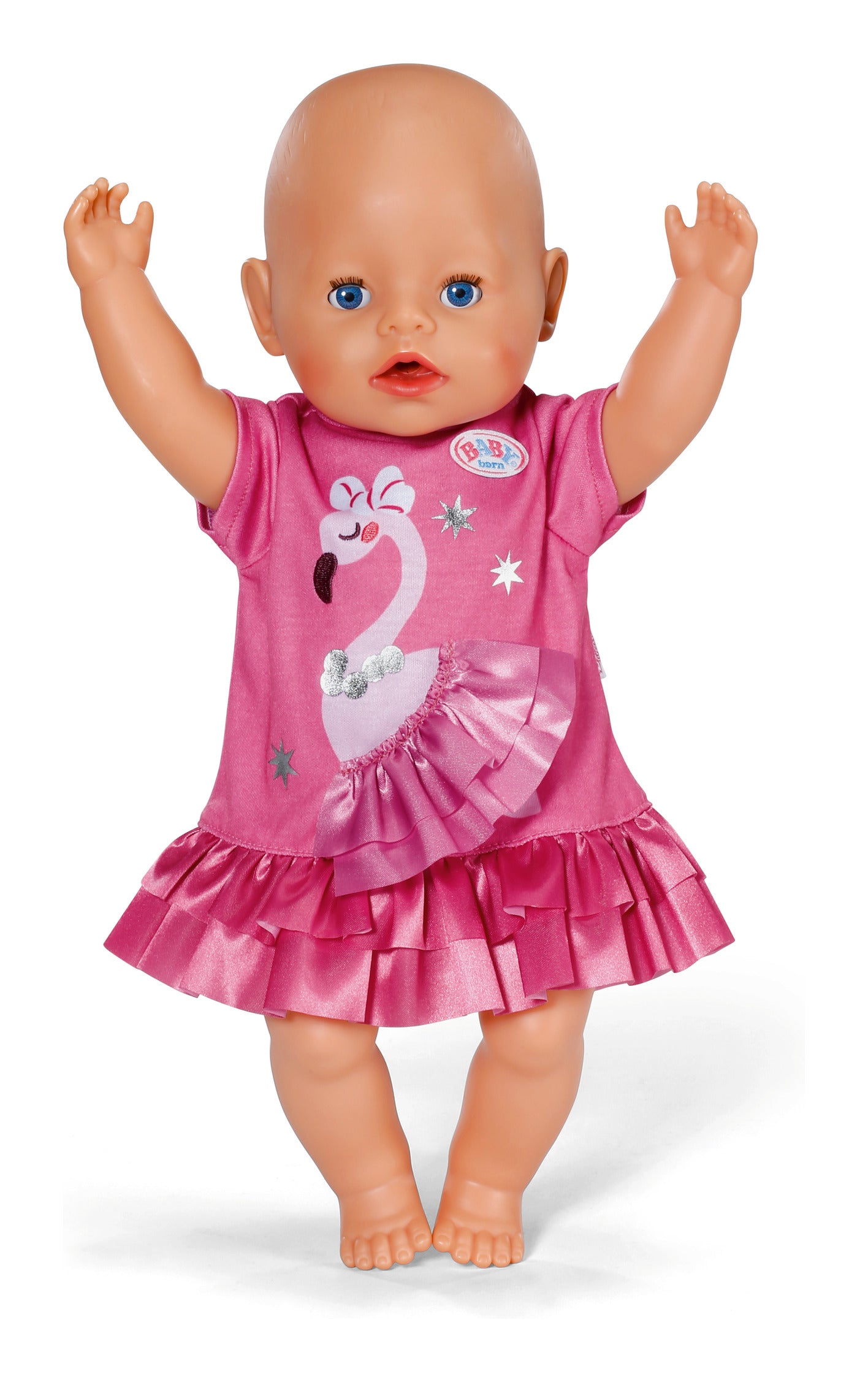 BABY born Flamingo Dress for 43cm Dolls