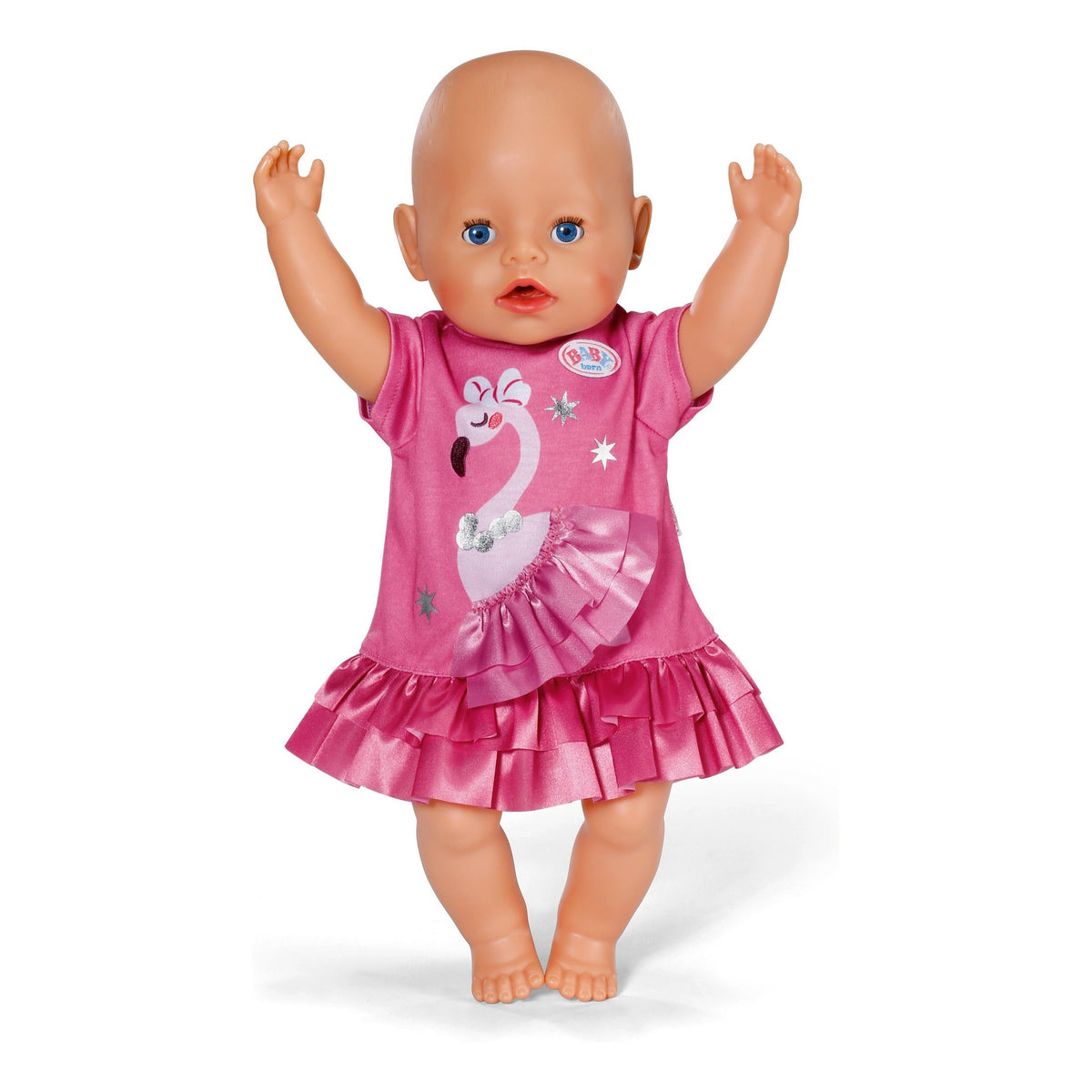 BABY born Flamingo Dress for 43cm Dolls
