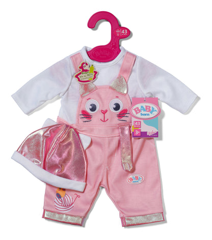 ** Baby Born Onesie With Hat 43cm