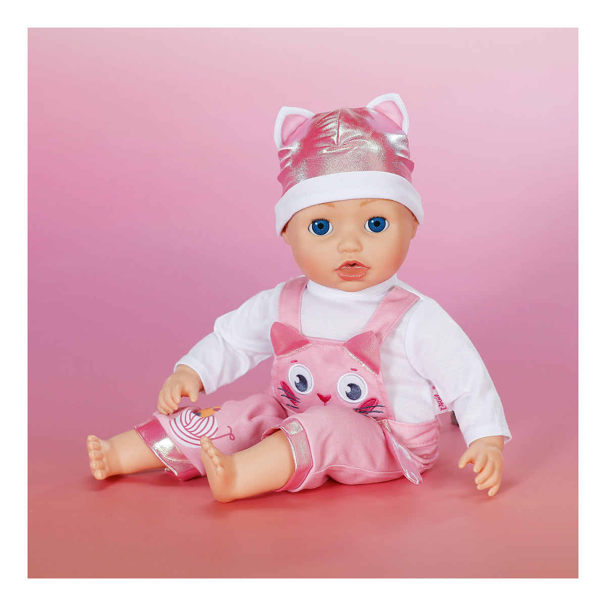 ** Baby Born Onesie With Hat 43cm