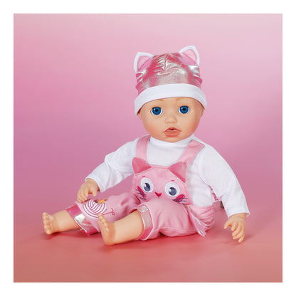 ** Baby Born Onesie With Hat 43cm