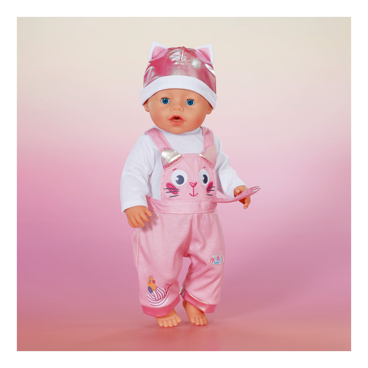 ** Baby Born Onesie With Hat 43cm