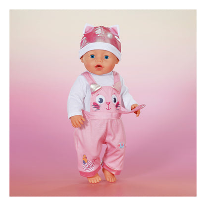 ** Baby Born Onesie With Hat 43cm
