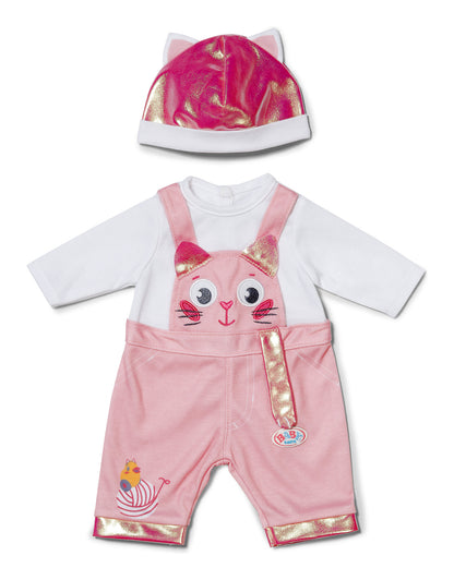 ** Baby Born Onesie With Hat 43cm