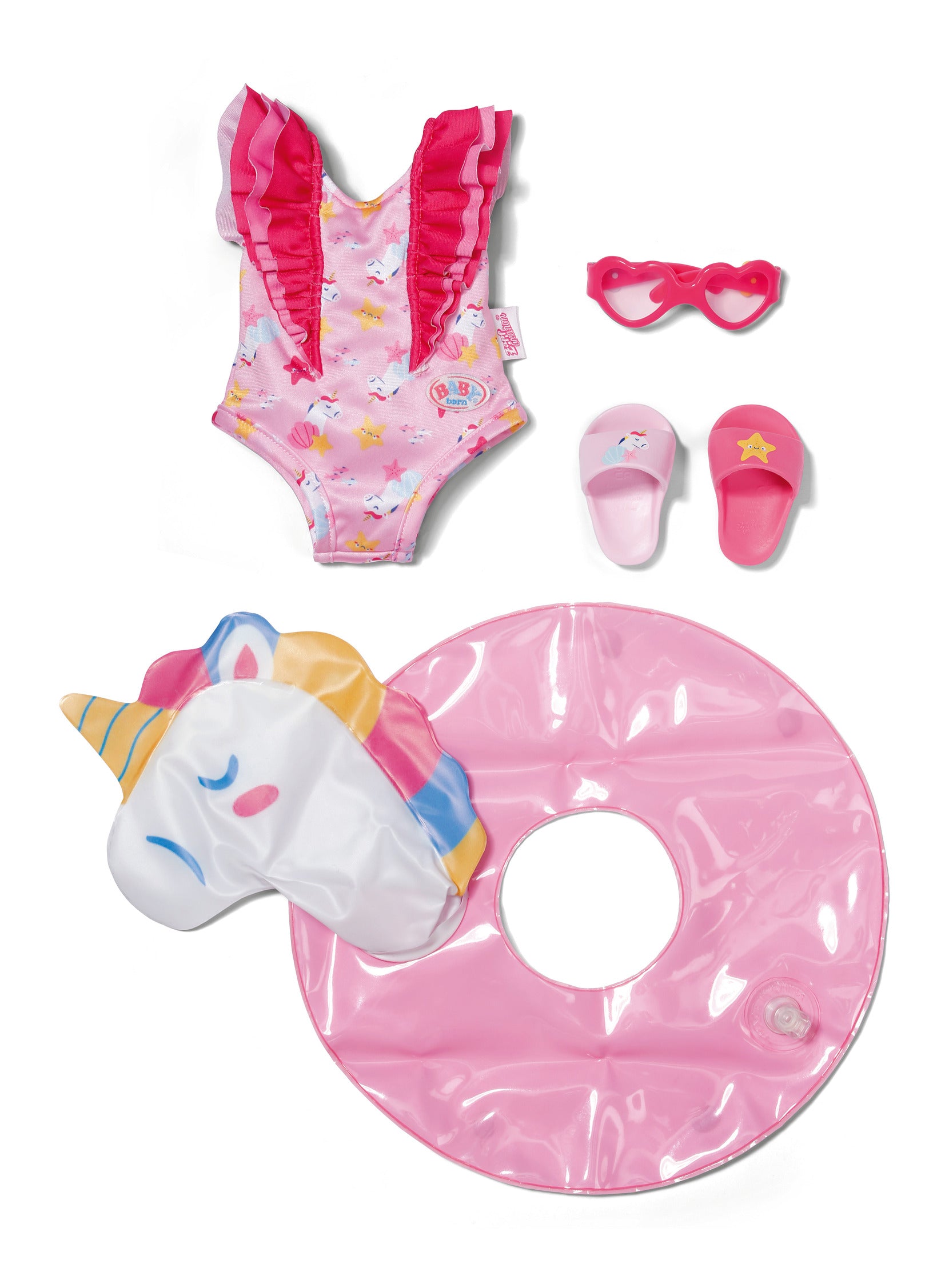 BABY born Unicorn Swim Set for 43cm Dolls